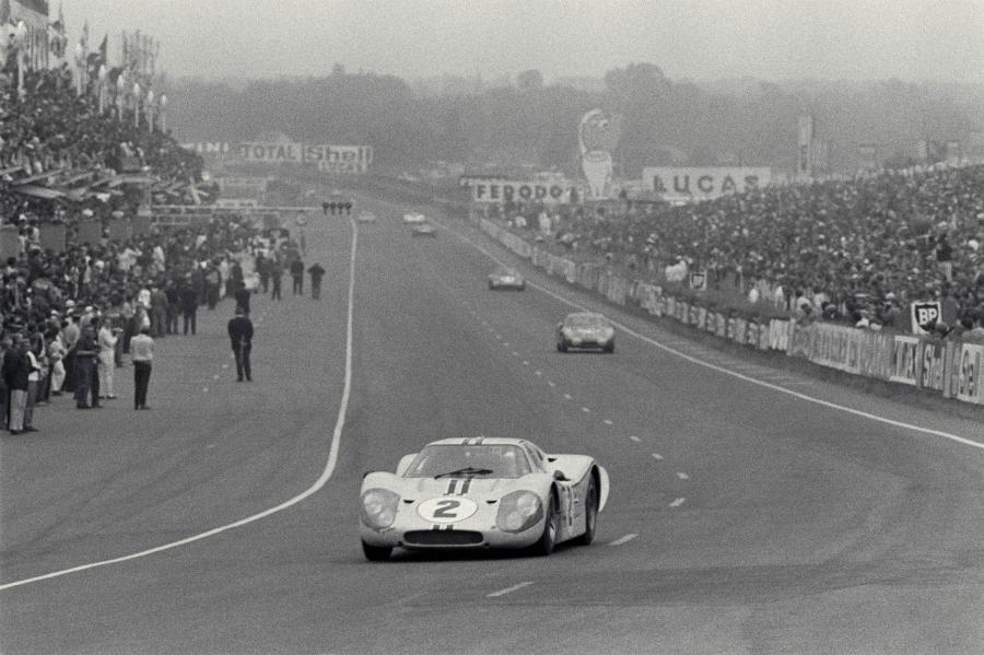  Ford GT40 (Mk IV) 1967 года  (фото 24 из 81)